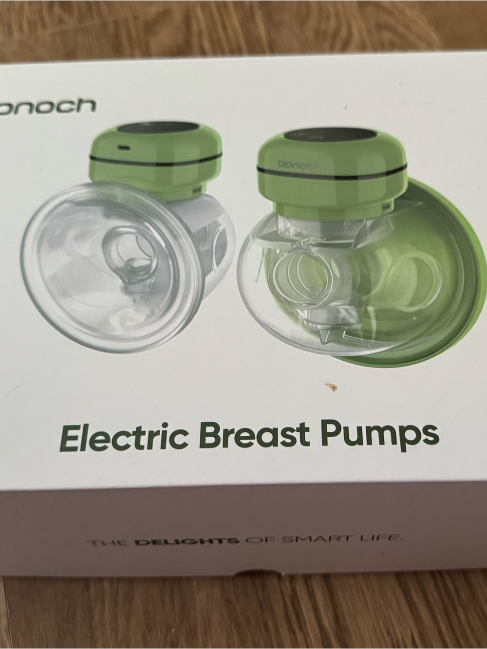 Electric Breast Pump - Green